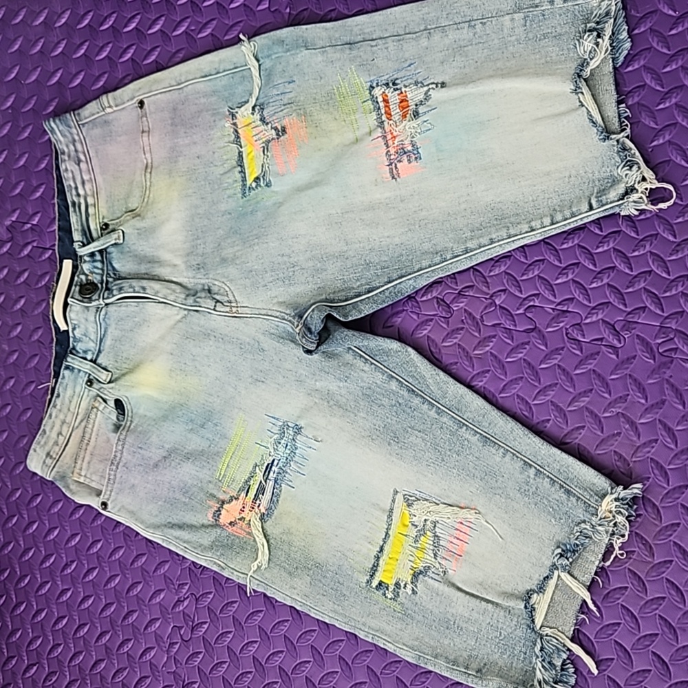 Kloud9 denim shorts
